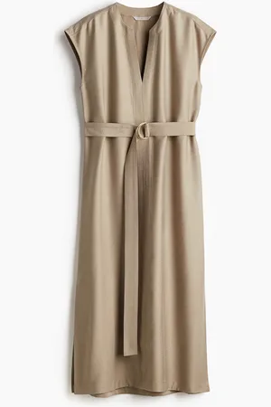 H&M H&M - Belted midi dress
