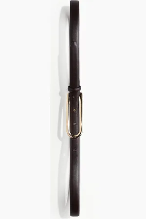 H&M H&M - Narrow leather belt