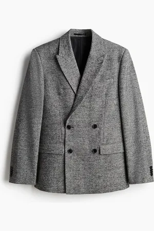 H&M H&M - Regular Fit Double-breasted jacket