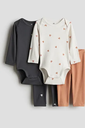 H&M H&M - 4-piece cotton jersey set