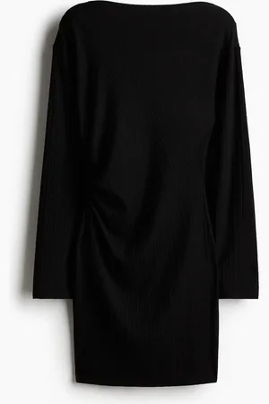 H&M H&M - Draped bodycon dress