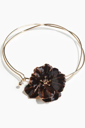 H&M H&M - Flower-detail necklace