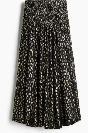 H&M H&M - Jacquard-weave maxi skirt