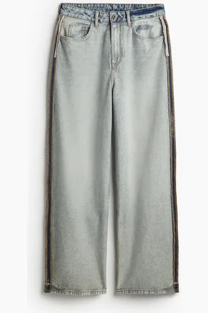 H&M H&M - Baggy Wide Low Jeans