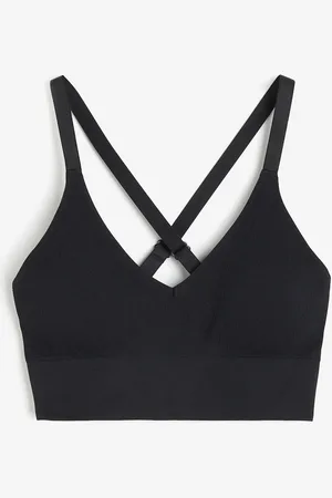 H&M H&M - Seamless Medium Support Sports bra with DryMove™
