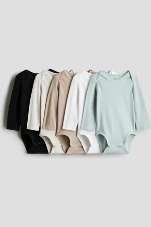 H&M H&M - 5-pack bodysuits