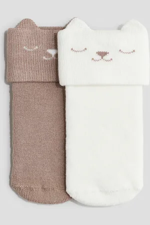 H&M H&M - 2-pack terry socks