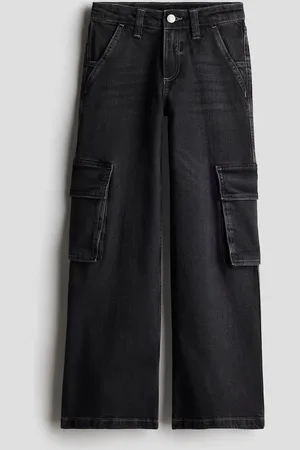 H&M H&M - Denim cargo trousers