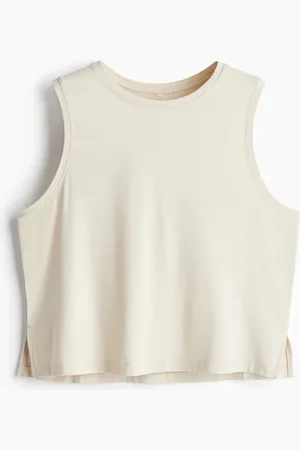 H&M H&M - Boxy-style sports vest top with DryMove™