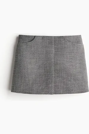 H&M H&M - Structured twill mini skirt