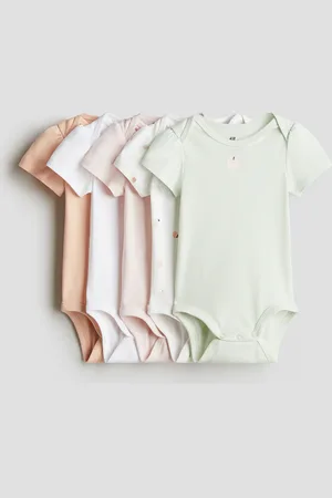 H&M H&M - 5-pack cotton bodysuits