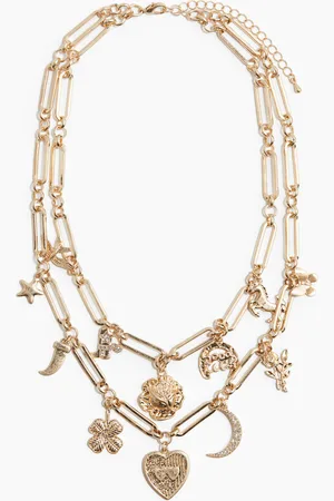 H&M H&M - Two-strand charm necklace
