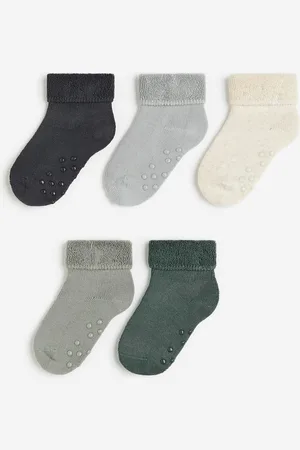 H&M H&M - 5-pack anti-slip terry socks