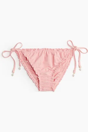 H&M Tie tanga bikini bottoms