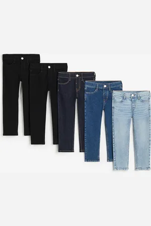 H&M H&M - 5-pack Slim Fit Jeans