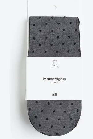 H&M H&M - MAMA Spotted tights 20 denier