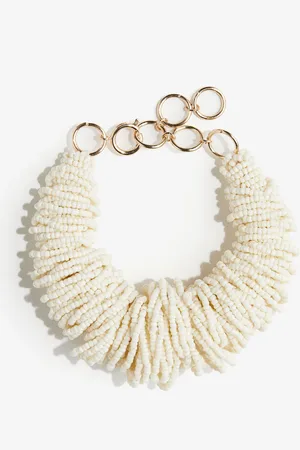 H&M H&M - Glass-bead statement bracelet