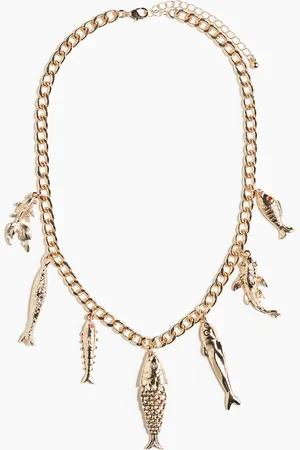 H&M H&M - Fish-pendant necklace