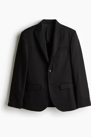 H&M H&M - Regular Fit Linen-blend jacket