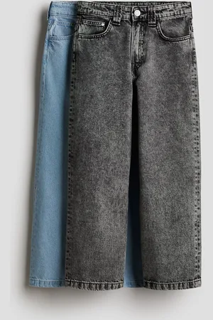 H&M H&M - 2-pack Baggy Fit Jeans