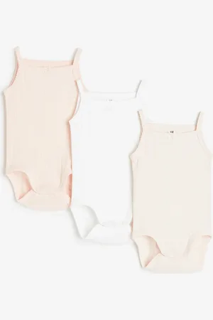 H&M H&M - 3-pack sleeveless bodysuits