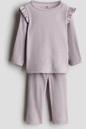 H&M H&M - Ribbed cotton set