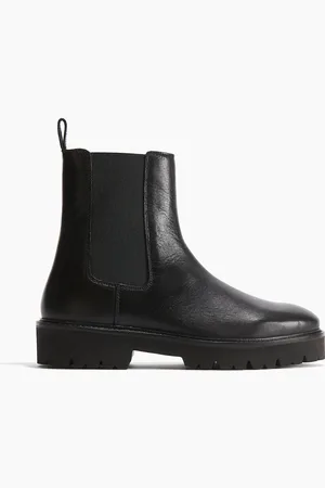 H&M H&M - Leather Chelsea boots