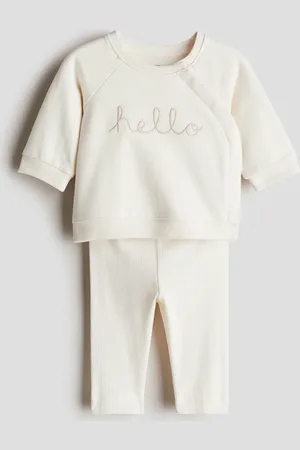 H&M 2-piece cotton set