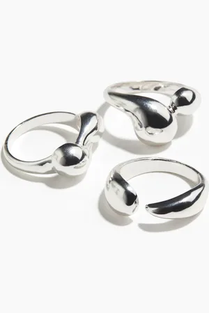 H&M H&M - 3-pack rings