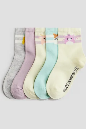 H&M H&M - 5-pack motif-detail socks