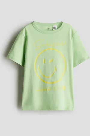 H&M H&M - Printed cotton T-shirt