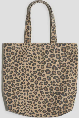 H&M H&M - Printed canvas tote bag