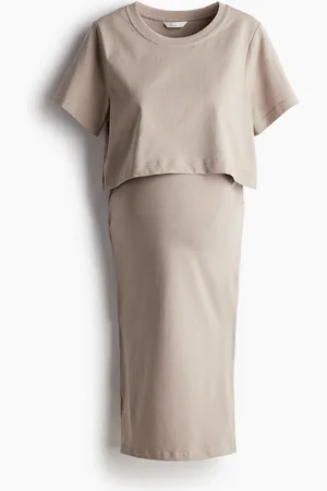 H&M MAMA 2-piece top and skirt set