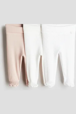 H&M H&M - 3-pack foldover-waist leggings