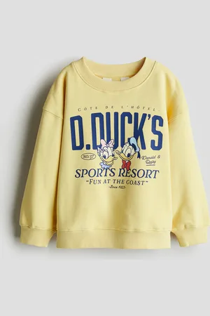 H&M H&M - Oversized printed sweatshirt