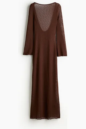 H&M H&M - Low-back knitted bodycon dress