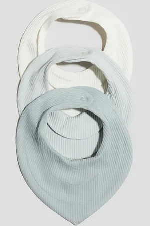 H&M H&M - 3-pack ribbed triangular scarves