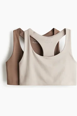H&M H&M - 2-pack Medium Support Sports bras