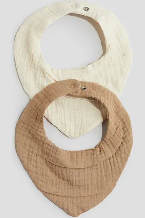 H&M H&M - 2-pack triangular muslin scarves