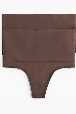 H&M H&M - 2-pack Medium Shape Thong briefs
