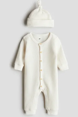 H&M H&M - 2-piece waffled cotton set