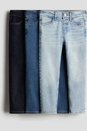 H&M H&M - 3-pack Comfort Stretch Slim Fit Jeans