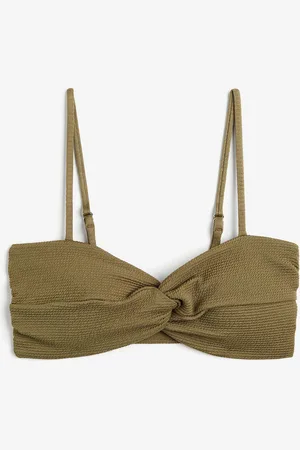 H&M H&M - Padded twist-detail bikini top