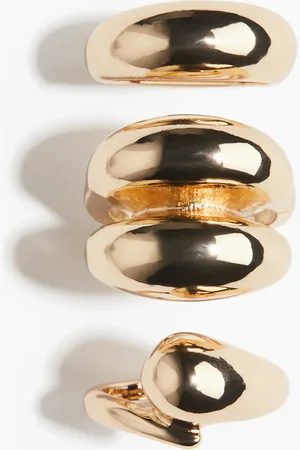 H&M H&M - 3-pack chunky rings