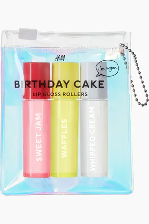 H&M 3-pack lip glosses