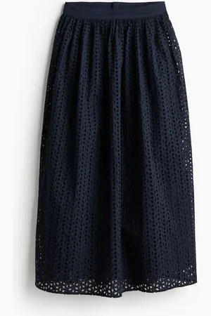 H&M H&M - Broderie anglaise maxi skirt
