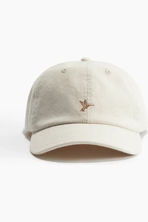 H&M H&M - Embroidered-motif cotton cap