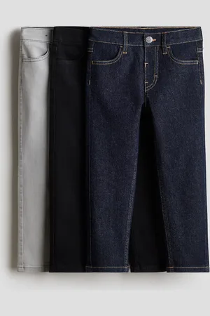 H&M H&M - 3-pack Comfort Stretch Slim Fit Jeans