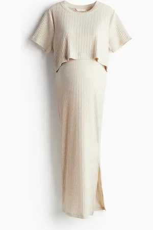 H&M H&M - MAMA Cropped T-shirt and pencil skirt