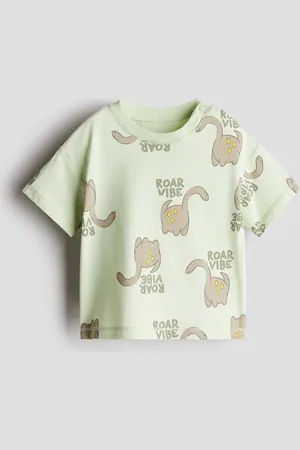 H&M H&M - Printed cotton T-shirt